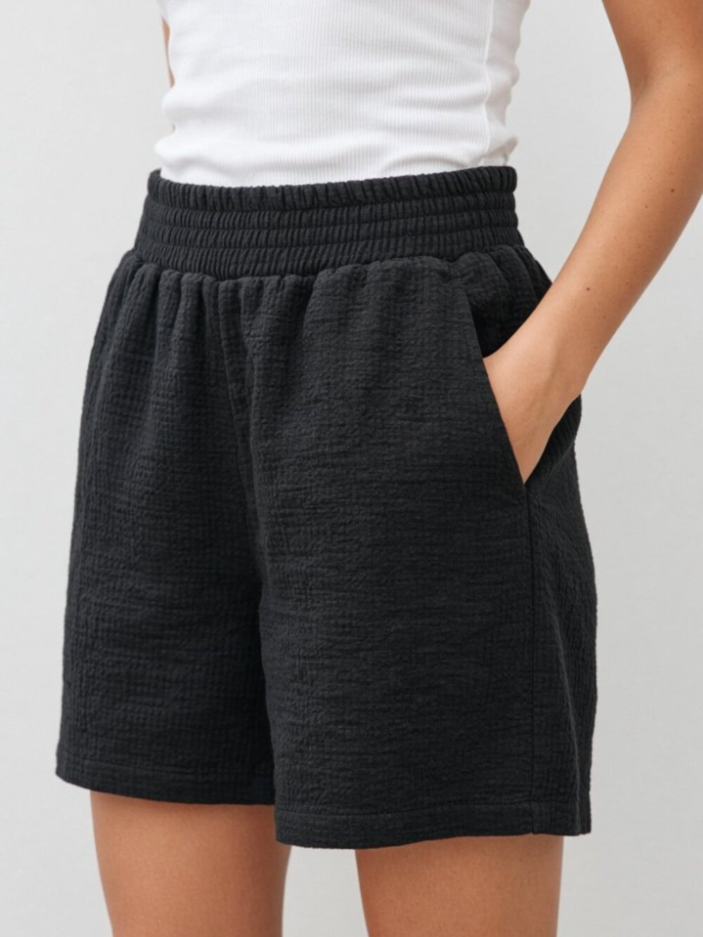 Billabong In The Waves Gauze Shorts Black Size M NWT